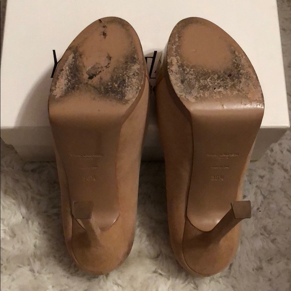 Ysl cap toe tribute pumps - Picture 6 of 7